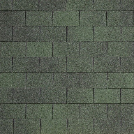 Гибкая черепица Tegola CAPRI verde 473 купить в Новосибирске