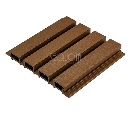 Доска фасадная ДПК SEQUOIA co-extrusion LIGHTBROWN купить в Новосибирске