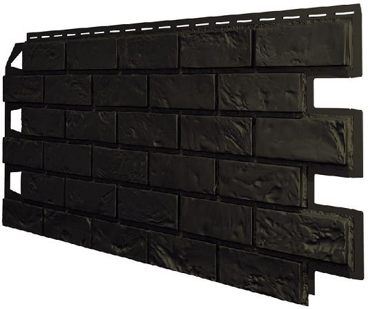 Фасадная панель VOX Vilo Brick Dark brown купить в Новосибирске
