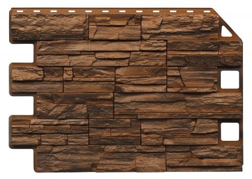 Фасадная панель Royal Stone, Камень Скалистый, Калгари купить в Новосибирске