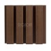 Доска фасадная ДПК 3D SEQUOIA co-extrusion BROWN купить в Новосибирске