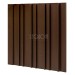 Доска фасадная ДПК 3D SEQUOIA co-extrusion BROWN купить в Новосибирске