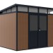 Сарай Defender из ДПК 9х7 (5.95 кв.м) купить в Новосибирске