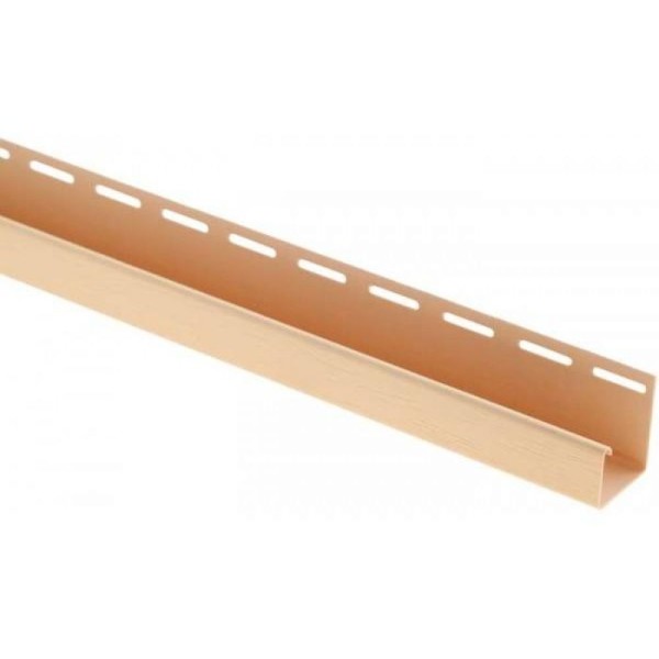 J-профиль Люкс Крашенный, T-15, ВН, Золотистый купить в Новосибирске