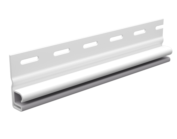 Стартовый профиль под камень, Белый купить в Новосибирске