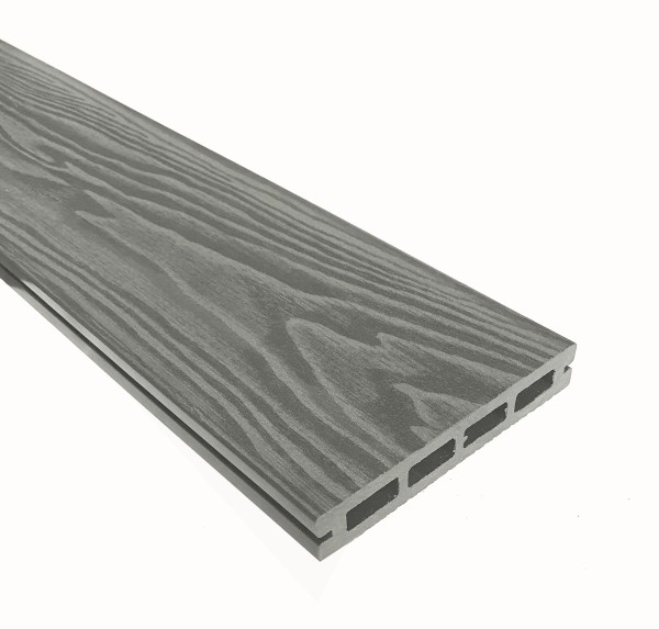 Террасная доска из ДПК Terrapol Смарт 3D Пустотелая с пазом Анис купить в Новосибирске