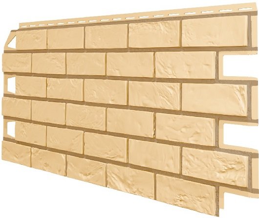 Фасадная панель VOX Vilo Brick Песочный купить в Новосибирске