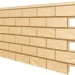 Фасадная панель VOX Vilo Brick Песочный купить в Новосибирске