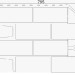 Фасадная панель FineBer Блок, Светло-коричневый купить в Новосибирске