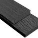 Террасная доска ДПК Outdoor 3D полнотелая STORM/OCEAN BLACK черная купить в Новосибирске