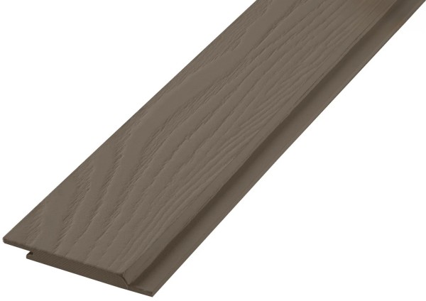 Фиброцементный сайдинг FCSPRO Click Shtil F64 (Серая глина) купить в Новосибирске