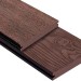 Террасная доска ДПК Outdoor 3D полнотелая STORM/OCEAN BROWN коричневая микс купить в Новосибирске