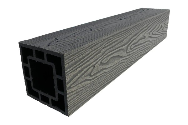 Столб опорный ДПК Deckart 125×125 Графит купить в Новосибирске