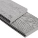 Террасная доска ДПК Outdoor 3D полнотелая STORM/OCEAN GREY серая микс купить в Новосибирске