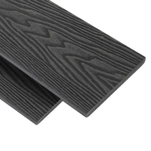 Заборная доска EasyDecking Wood-X 131х11 Черное дерево купить в Новосибирске
