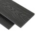 Заборная доска EasyDecking Wood-X 131х11 Черное дерево купить в Новосибирске