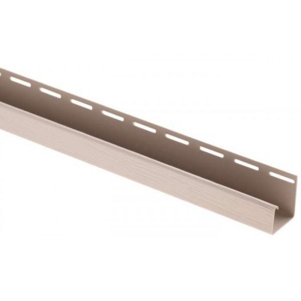 J-профиль Люкс Крашенный, T-15, ВН, Персиковый купить в Новосибирске