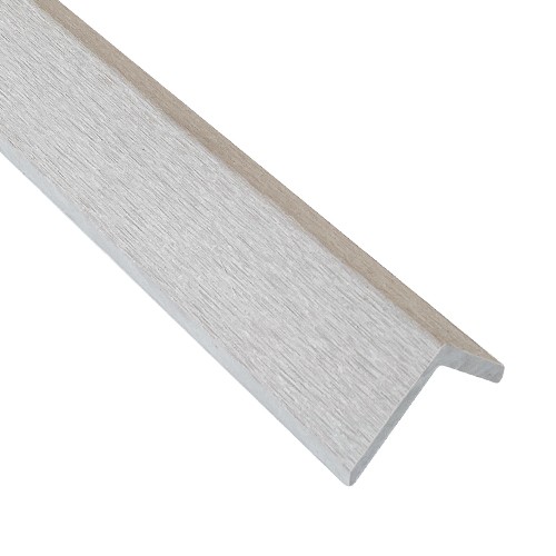 Уголок 3D EasyDecking Wood-Х 50х50 Шлифованный Бежевый купить в Новосибирске