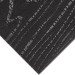 Заборная доска ДПК NanoWood Nature 3D полнотелая Антрацит купить в Новосибирске