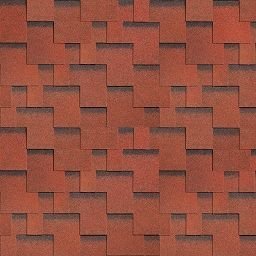 Гибкая черепица Shinglas, серия Ультра, коллекция Фокстрот –Рябина купить в Новосибирске