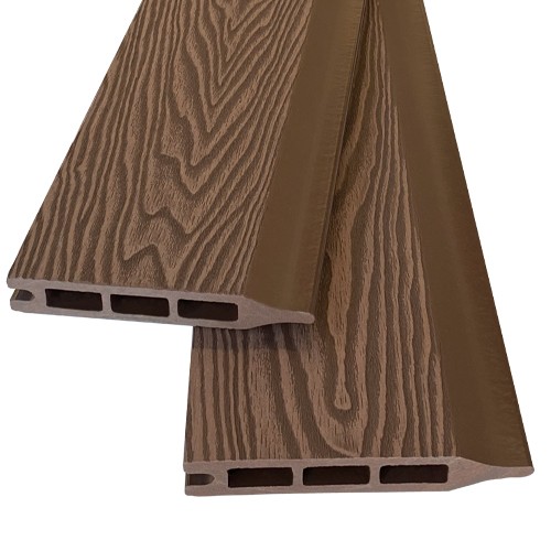 Заборная панель шип-паз EasyDecking Wood-Х 146х20 Коричневый купить в Новосибирске