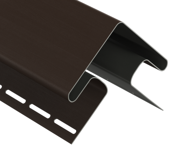 Внешний угол 75.30 мм, шоколадный купить в Новосибирске