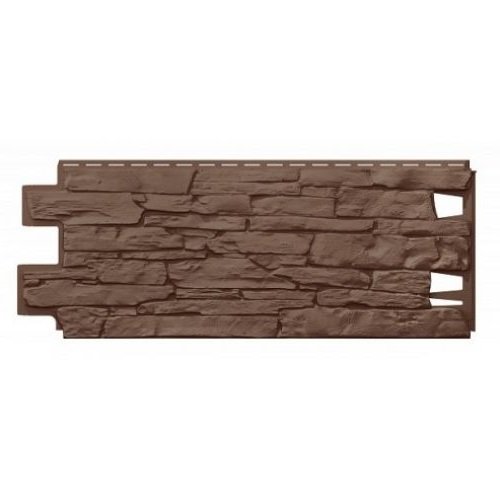 Фасадная панель VOX VILO Solid Stone Коричневый купить в Новосибирске