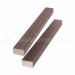 Брус лавочный ДПК полнотелый Savewood тёмно-коричневый купить в Новосибирске