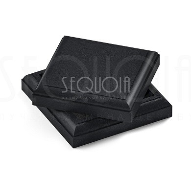 Комплект крышка/юбка для столба SEQUOIA BLACK купить в Новосибирске