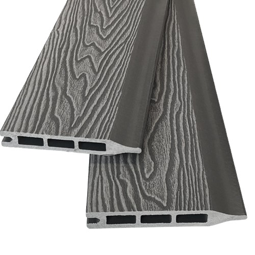 Заборная панель шип-паз EasyDecking Wood-Х 146х20 Серый купить в Новосибирске