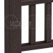 Комплект крышка/юбка для столба SEQUOIA BROWN купить в Новосибирске