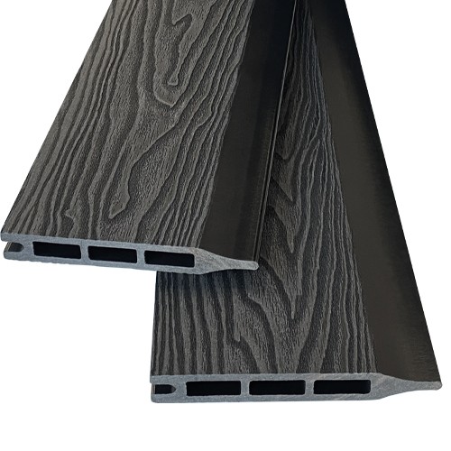 Заборная панель шип-паз EasyDecking Wood-Х 146х20 Черное дерево купить в Новосибирске