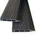 Заборная панель шип-паз EasyDecking Wood-Х 146х20 Черное дерево купить в Новосибирске
