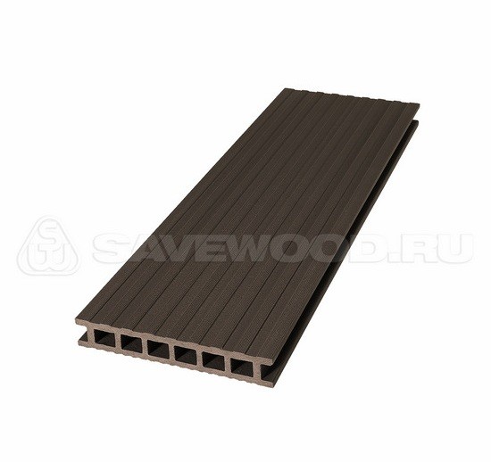 Террасная доска из ДПК SW Quercus Темно-коричневый купить в Новосибирске
