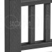 Комплект крышка/юбка для столба SEQUOIA GRAY купить в Новосибирске
