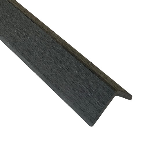 Уголок 3D EasyDecking Wood-Х 50х50 Шлифованный Черное дерево купить в Новосибирске