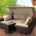 Диван-Трансформер AFINA плетеный из иск. ротанга AFM-320B Brown купить в Новосибирске