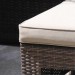 Диван-Трансформер AFINA плетеный из иск. ротанга AFM-320B Brown купить в Новосибирске