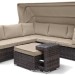 Диван-Трансформер AFINA плетеный из иск. ротанга AFM-320B Brown купить в Новосибирске
