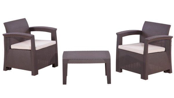 Комплект Rattan Comfort 3 купить в Новосибирске