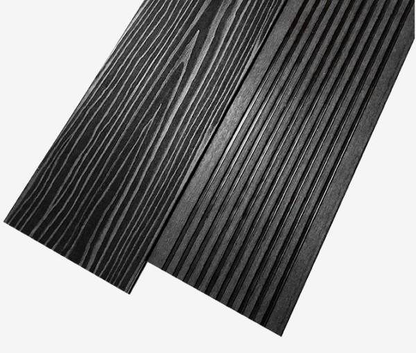 Террасная доска из ДПК RusDecking Unodeck Solid - Графит купить в Новосибирске