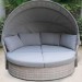 Диван-Трансформер AFINA плетеный из иск. ротанга AFM-325G Grey купить в Новосибирске