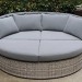 Диван-Трансформер AFINA плетеный из иск. ротанга AFM-325G Grey купить в Новосибирске