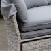 Диван-Трансформер AFINA плетеный из иск. ротанга AFM-325G Grey купить в Новосибирске