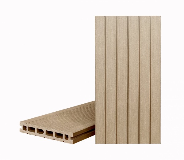 Террасная доска Классик Арахис (пустотелая с пазом) Под заказ купить в Новосибирске