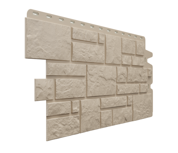 Фасадная панель Docke, Burg, Ванильный купить в Новосибирске