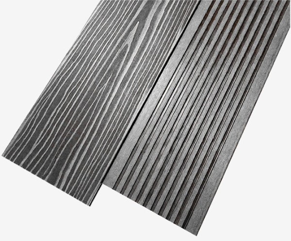 Террасная доска из ДПК RusDecking Unodeck Solid - Серый купить в Новосибирске