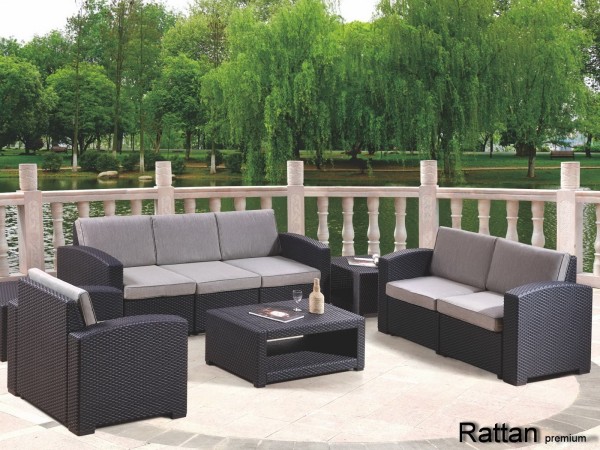 Уличный диваны и кресла Rattan Premium 5 купить в Новосибирске