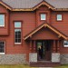 Фиброцементный сайдинг Latonit (RAL 8014) купить в Новосибирске