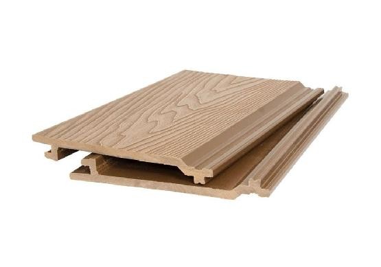 Сайдинг 3D GardenParkett фактура дерева Бук купить в Новосибирске